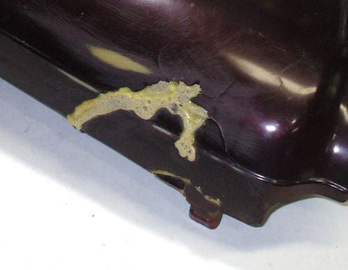 1978 Honda CB750K CB750 CB 750 Side Plate Side Cover Left L