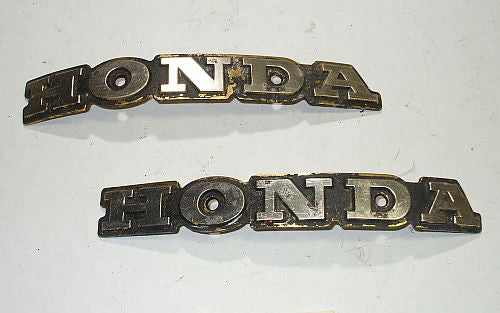1978 Honda CB750K CB750 CB 750 Badges Tank Fuel