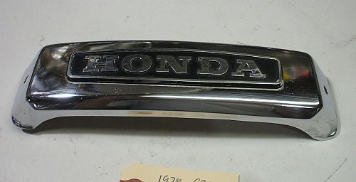 1978 Honda CB750K CB750 CB 750 Grill Badge Emblem Front