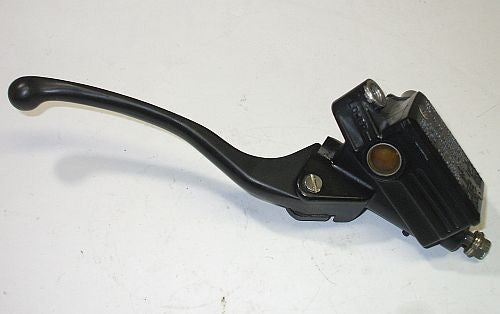 1985 Honda VT500 Front Brake Master Cylinder w Lever VT 500
