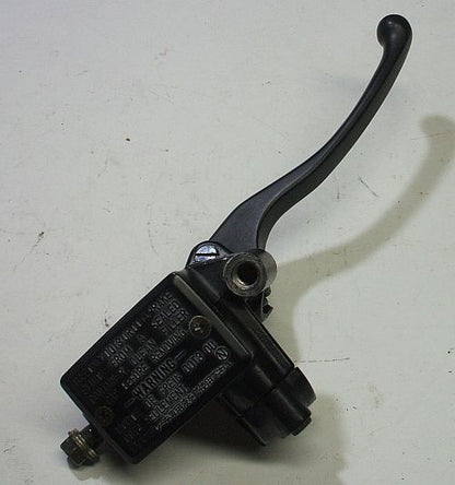 1985 Honda VT500 Front Brake Master Cylinder w Lever VT 500