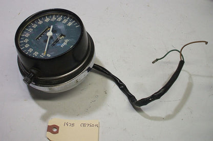 1978 Honda CB750K  CB750 CB 750 Speedometer