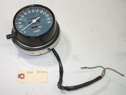 1978 Honda CB750K  CB750 CB 750 Speedometer