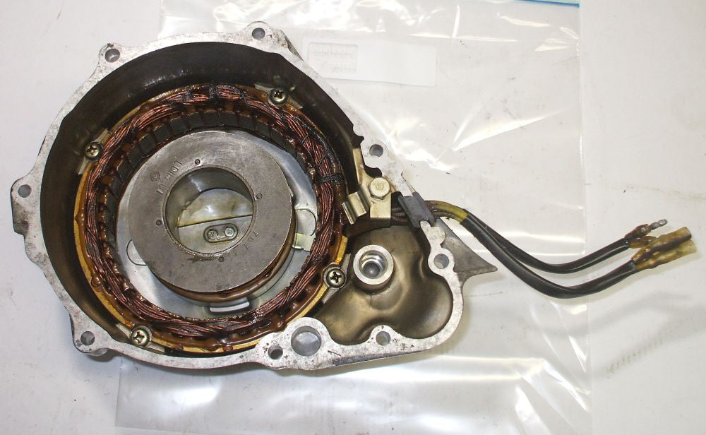 1978 Honda CB750K  CB750 CB 750 Stator Stator Alternator Cover Side Case Left L