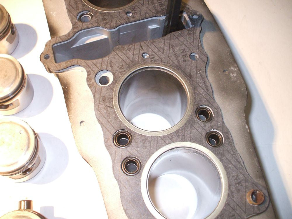 1978 Honda CB750K CB750 CB 750 Cylinder Cylinder Head Pistons