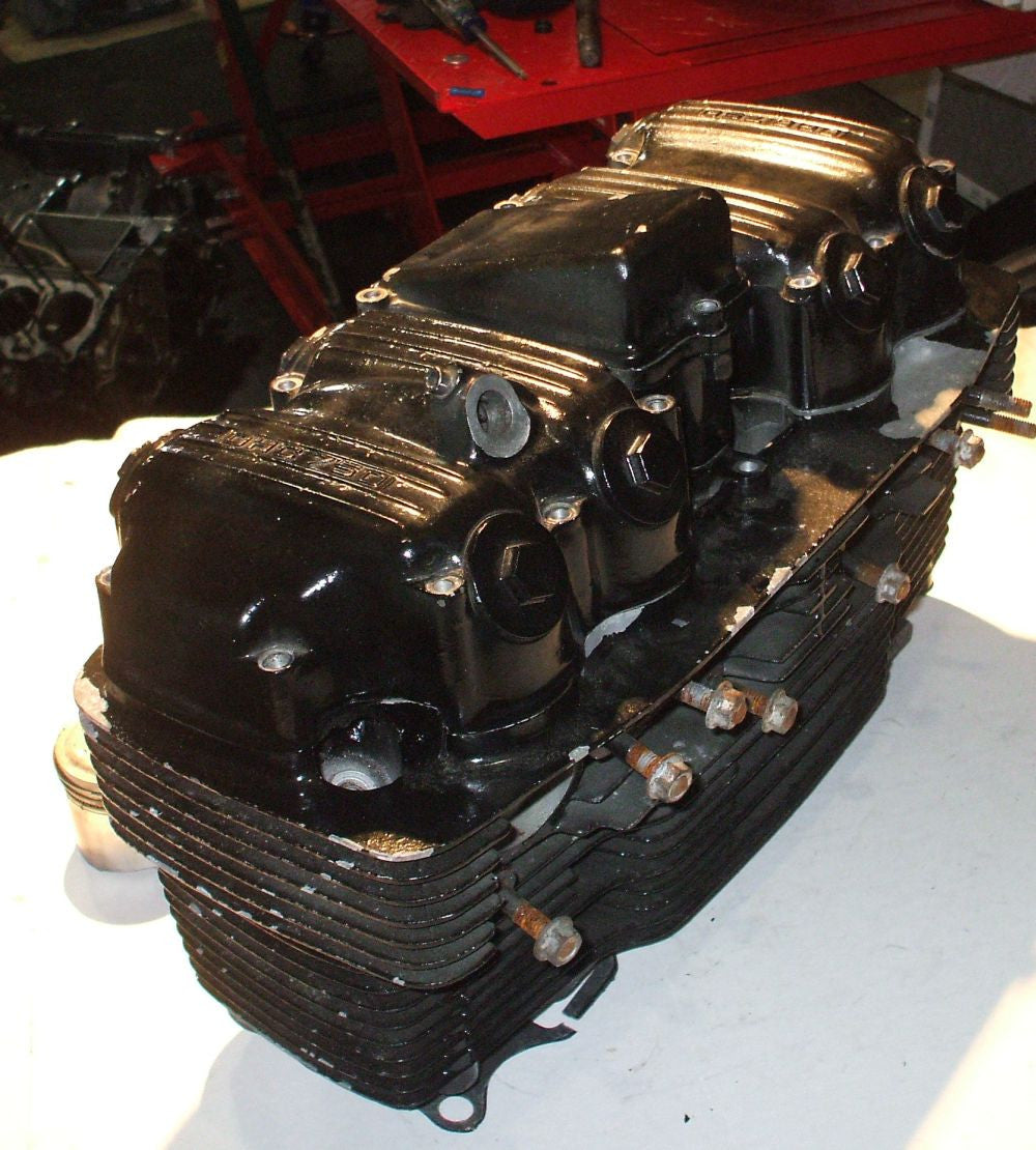 1978 Honda CB750K CB750 CB 750 Cylinder Cylinder Head Pistons