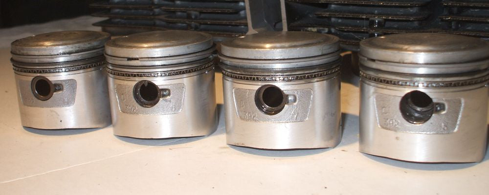 1978 Honda CB750K CB750 CB 750 Cylinder Cylinder Head Pistons