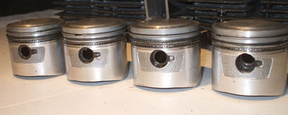 1978 Honda CB750K CB750 CB 750 Cylinder Cylinder Head Pistons