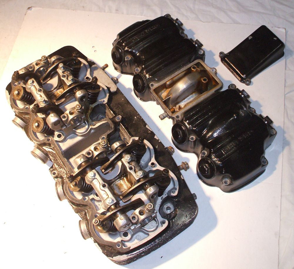 1978 Honda CB750K CB750 CB 750 Cylinder Cylinder Head Pistons