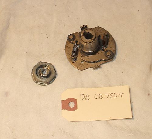 1978 Honda CB750 K CB 750 CB750K Spark Advance Assembly
