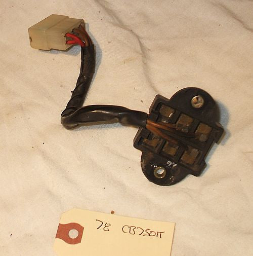 1978 Honda CB750 K CB 750 CB750K Fuse Box