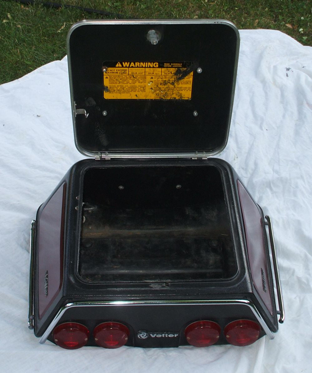 Honda GL1000 GL 1000 Goldwing Trunk Luggage w Mount 1976 - 1979