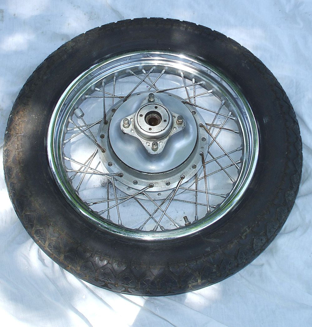 Cb750 Rim 1978 Honda CB750 K CB 750 CB750K Rear Wheel – 5th Gear Parts LLC
