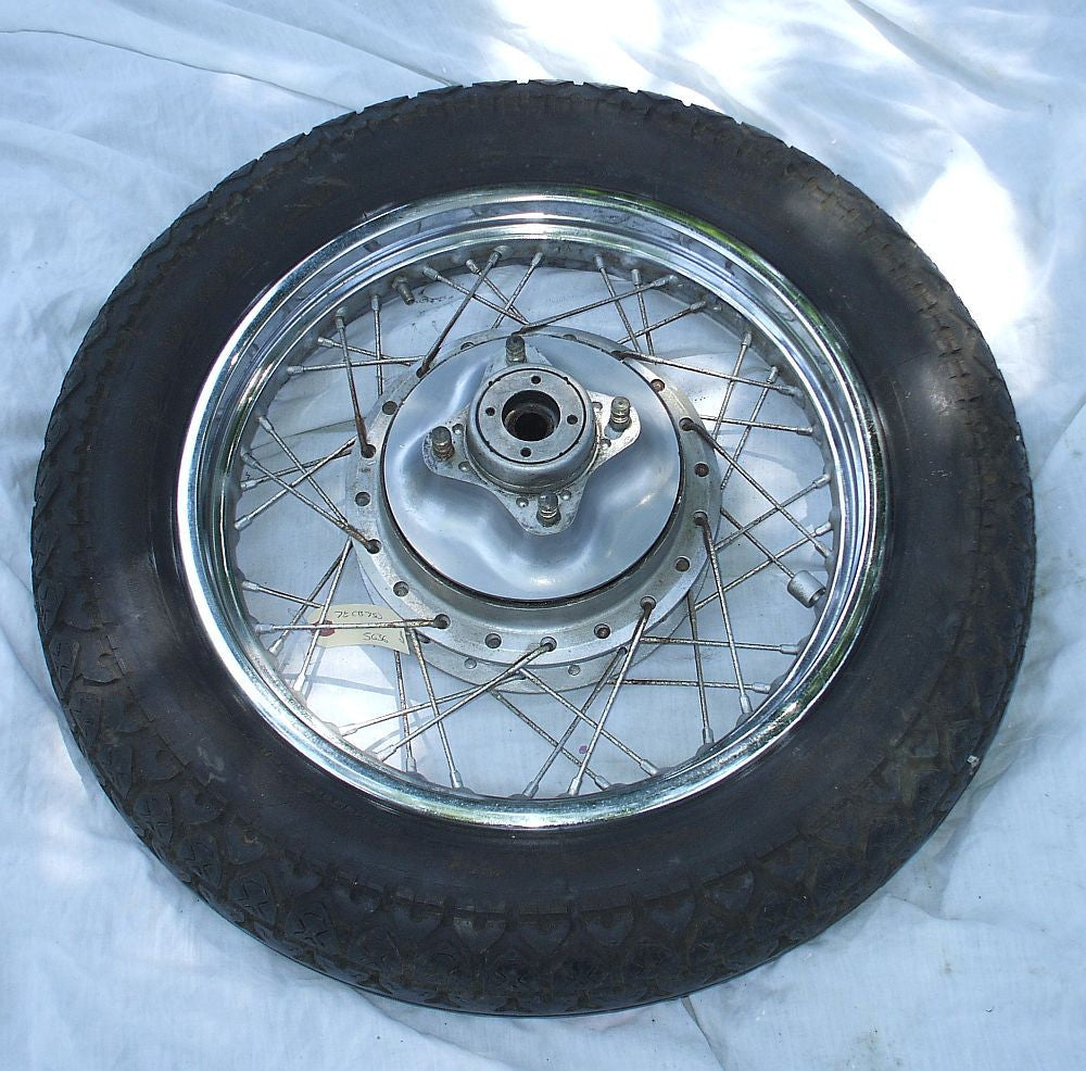 1978 Honda CB750 K CB 750 CB750K Rear Wheel