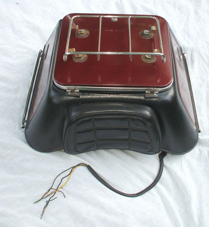 Honda GL1000 GL 1000 Goldwing Trunk Luggage w Mount 1976 - 1979