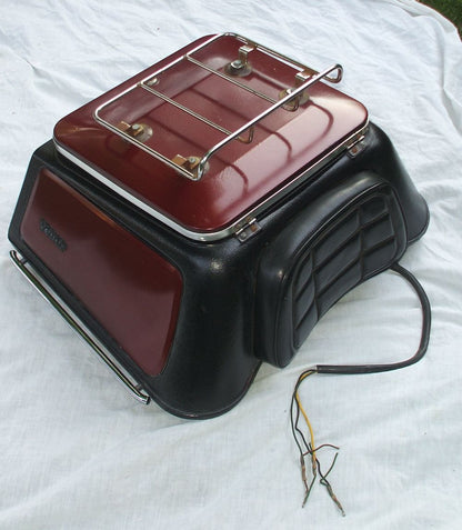 Honda GL1000 GL 1000 Goldwing Trunk Luggage w Mount 1976 - 1979