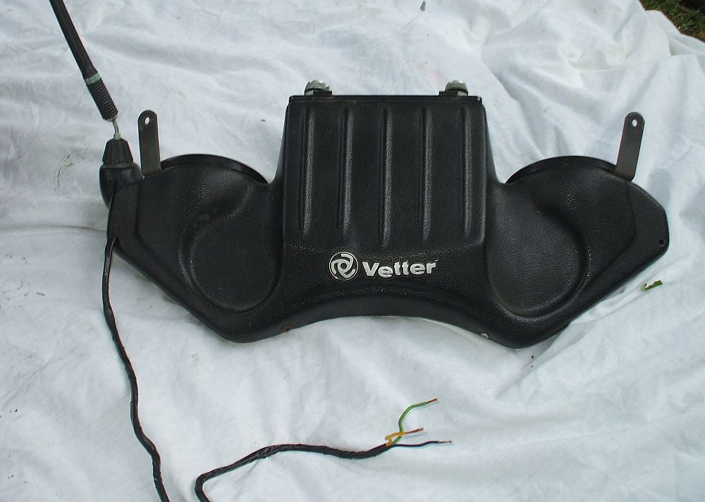 Honda GL1000 GL 1000 Goldwing Sound System Stereo Cassette Player Vetter Windjammer 1975 1976 1977 1978