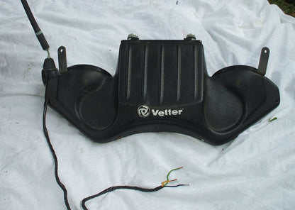 Honda GL1000 GL 1000 Goldwing Sound System Stereo Cassette Player Vetter Windjammer 1975 1976 1977 1978