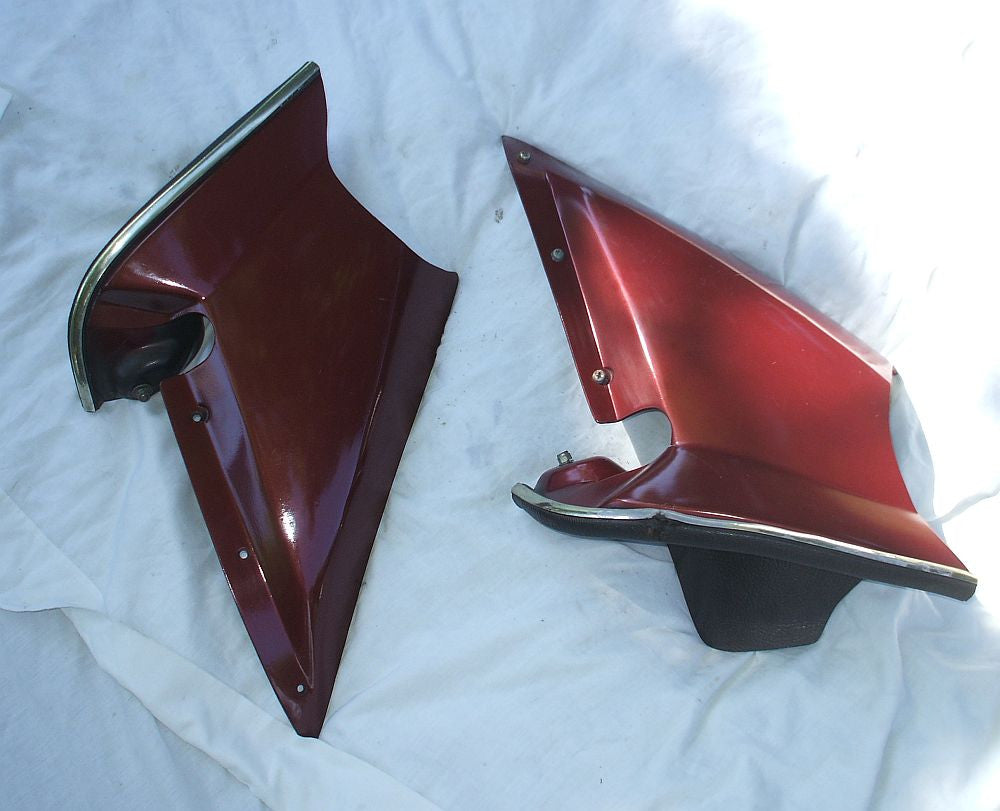 Honda GL1000 GL 1000 Goldwing Vetter Vetter Fairing Lower R L Right Left 1975 1976 1977 1978