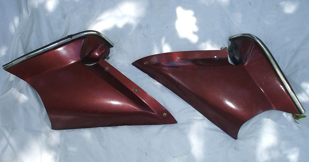 Honda GL1000 GL 1000 Goldwing Vetter Vetter Fairing Lower R L Right Left 1975 1976 1977 1978