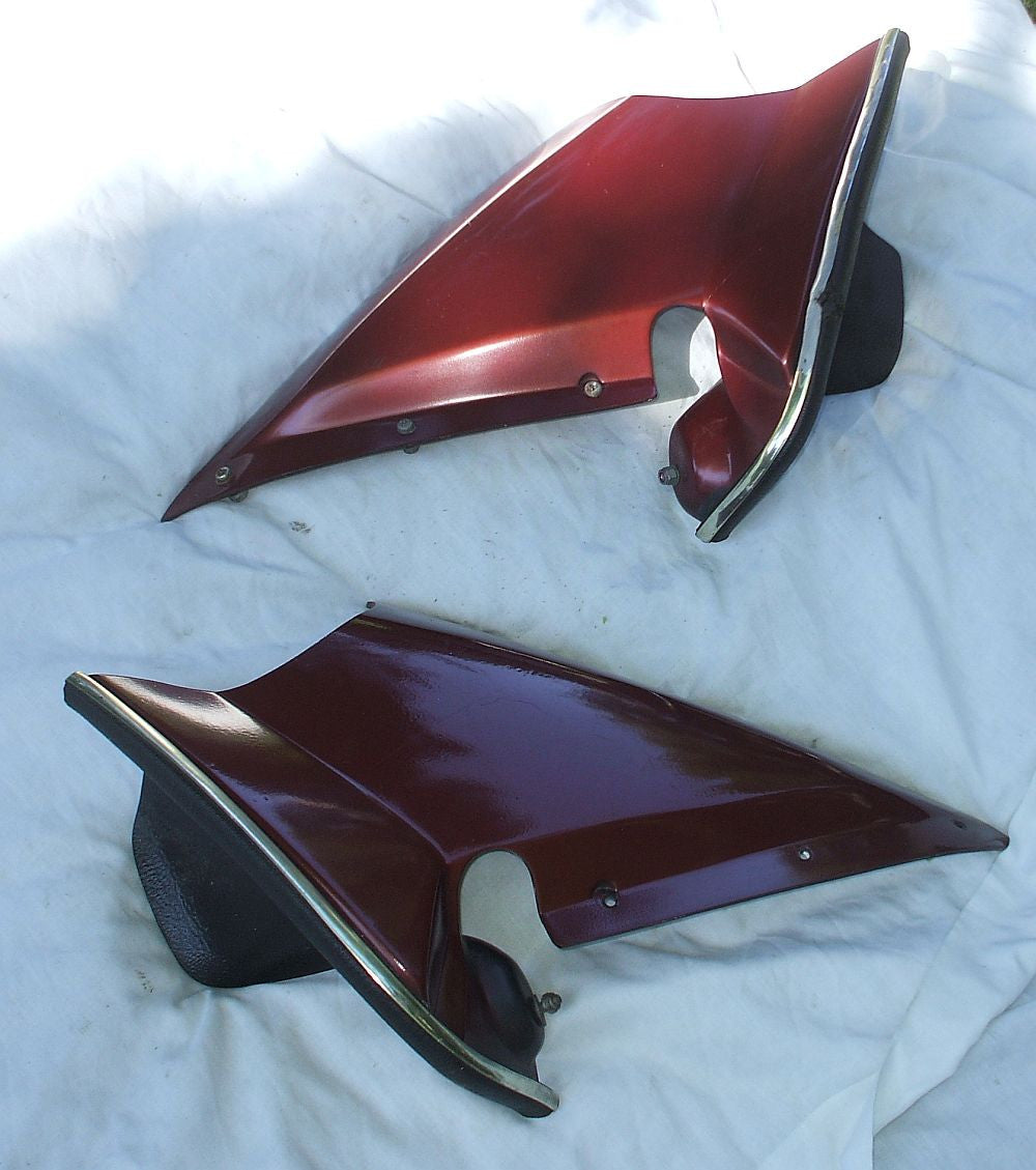 Honda GL1000 GL 1000 Goldwing Vetter Vetter Fairing Lower R L Right Left 1975 1976 1977 1978
