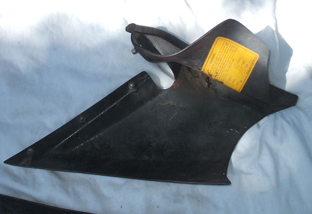 Honda GL1000 GL 1000 Goldwing Vetter Vetter Fairing Lower R L Right Left 1975 1976 1977 1978