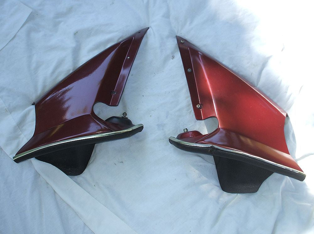 Honda GL1000 GL 1000 Goldwing Vetter Vetter Fairing Lower R L Right Left 1975 1976 1977 1978