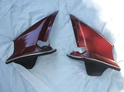 Honda GL1000 GL 1000 Goldwing Vetter Vetter Fairing Lower R L Right Left 1975 1976 1977 1978