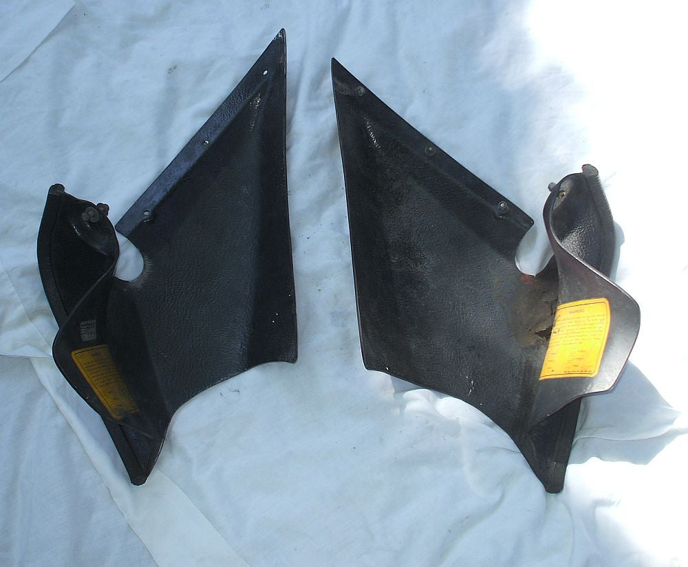 Honda GL1000 GL 1000 Goldwing Vetter Vetter Fairing Lower R L Right Left 1975 1976 1977 1978