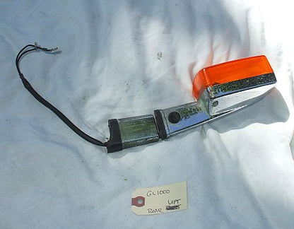 Honda GL1000 GL 1000 Goldwing Rear Turn Signal Left L 1975 1976 1977 1978