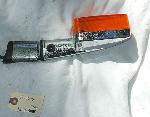 Honda GL1000 GL 1000 Goldwing Rear Turn Signal Left L 1975 1976 1977 1978
