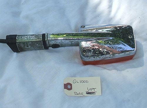 Honda GL1000 GL 1000 Goldwing Rear Turn Signal Left L 1975 1976 1977 1978