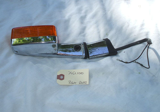 Honda GL1000 GL 1000 Goldwing Rear Turn Signal Right R 1975 1976 1977 1978