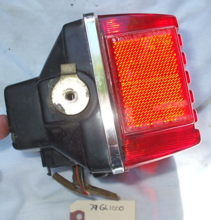 1979 Honda GL1000 GL 1000 Goldwing Tail Light  1975 1976 1977 1978