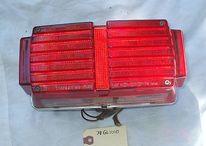 1979 Honda GL1000 GL 1000 Goldwing Tail Light  1975 1976 1977 1978