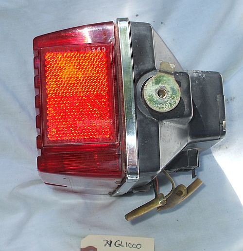 1979 Honda GL1000 GL 1000 Goldwing Tail Light  1975 1976 1977 1978