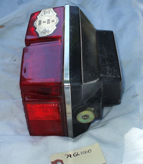 1979 Honda GL1000 GL 1000 Goldwing Tail Light  1975 1976 1977 1978