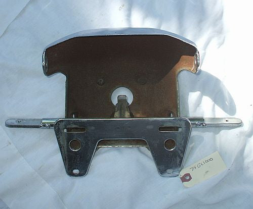 1979 Honda GL1000 GL 1000 Goldwing Tail Light Bracket License Plate 1975 1976 1977 1978