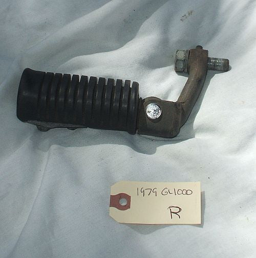 1979 Honda GL1000 GL 1000 Goldwing Foot Peg Main Step R Right 1975 1976 1977 1978