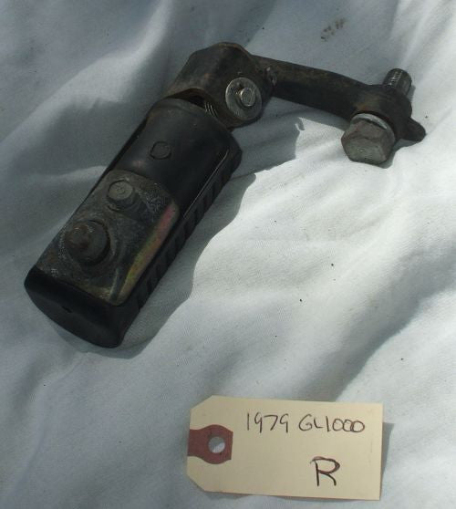 1979 Honda GL1000 GL 1000 Goldwing Foot Peg Main Step R Right 1975 1976 1977 1978