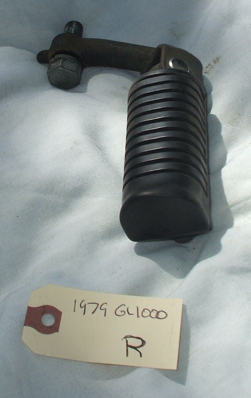 1979 Honda GL1000 GL 1000 Goldwing Foot Peg Main Step R Right 1975 1976 1977 1978