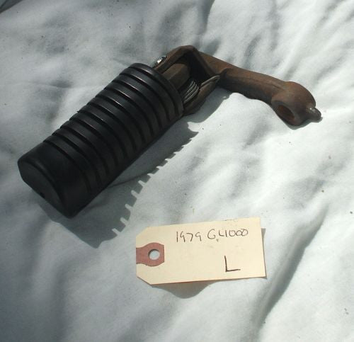 1979 Honda GL1000 GL 1000 Goldwing Foot Peg Main Step L Left Side 1975 1976 1977 1978