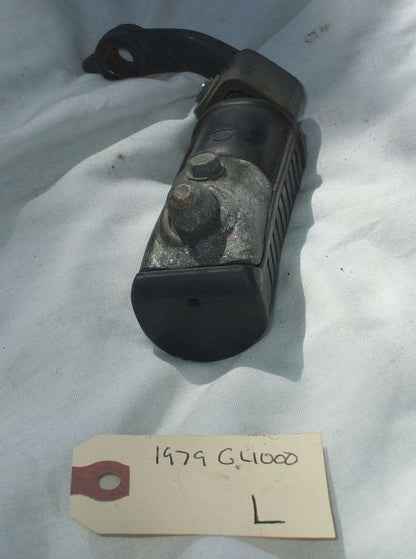 1979 Honda GL1000 GL 1000 Goldwing Foot Peg Main Step L Left Side 1975 1976 1977 1978