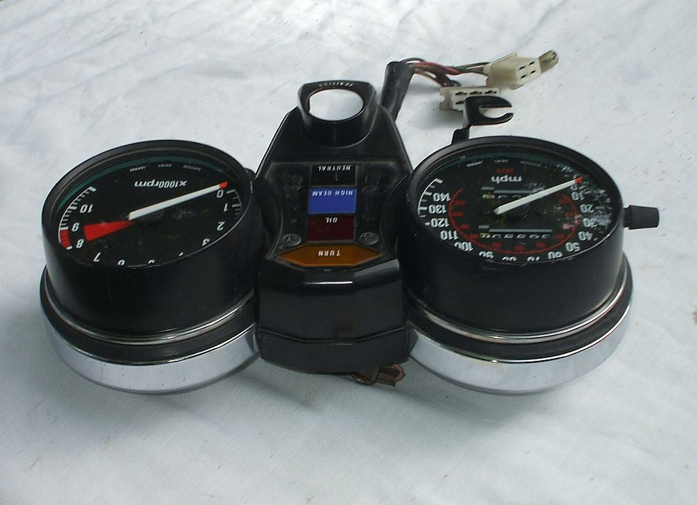 1979 Honda GL1000 GL 1000 Goldwing Gauge Cluster Speedometer Tachometer 1975 1976 1977 1978