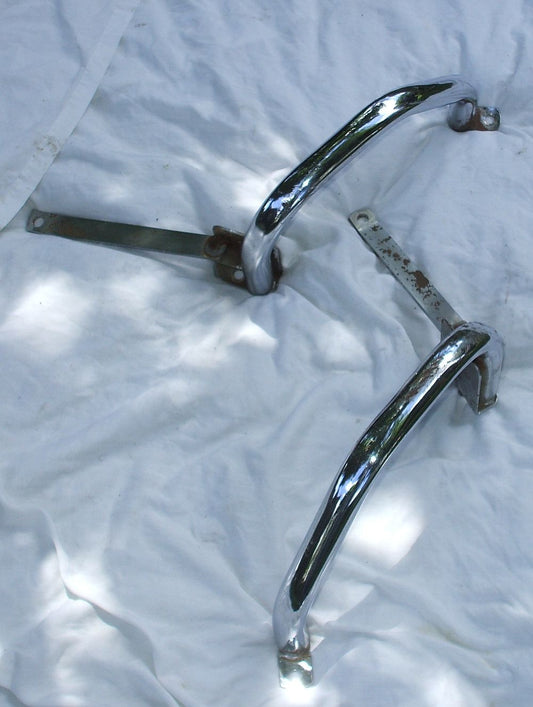 1979 Honda GL1000 Goldwing Crash Bars Rear Chrome  1975 1976 1977 1978