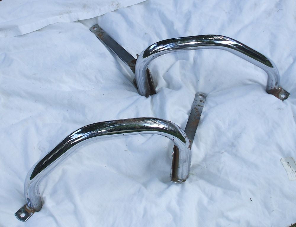 1979 Honda GL1000 Goldwing Crash Bars Rear Chrome  1975 1976 1977 1978