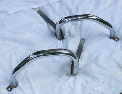 1979 Honda GL1000 Goldwing Crash Bars Rear Chrome  1975 1976 1977 1978