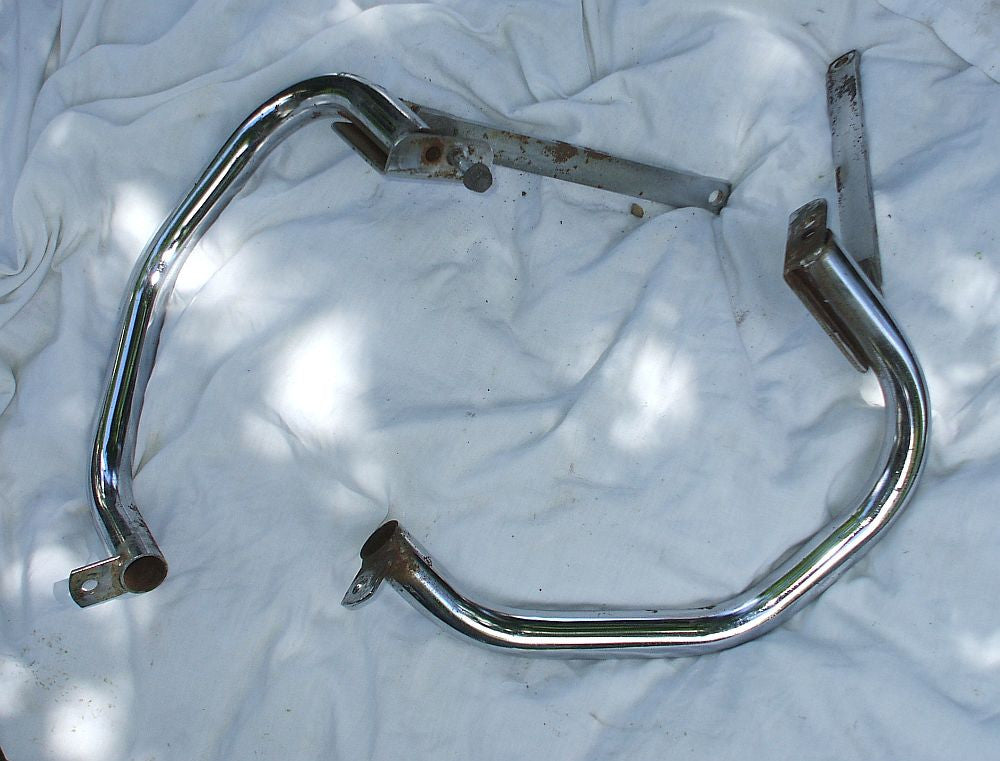 1979 Honda GL1000 Goldwing Crash Bars Rear Chrome  1975 1976 1977 1978