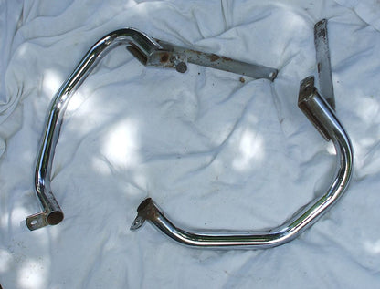 1979 Honda GL1000 Goldwing Crash Bars Rear Chrome  1975 1976 1977 1978