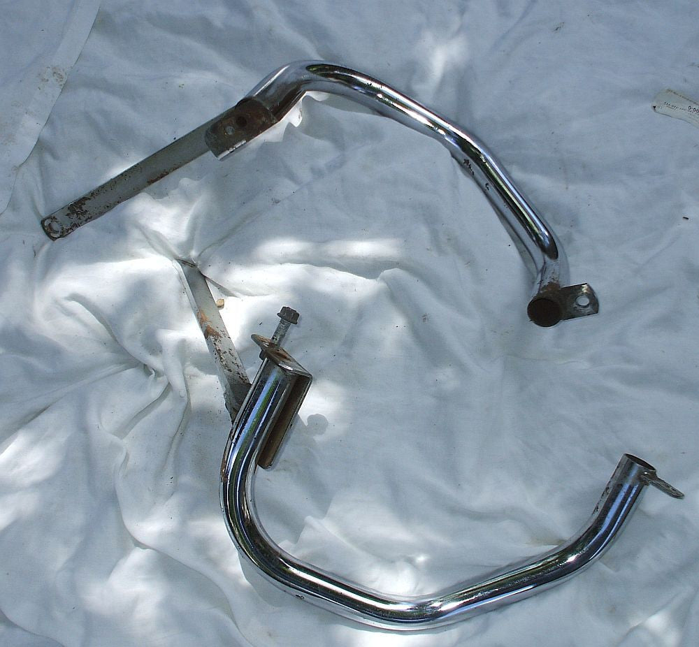 1979 Honda GL1000 Goldwing Crash Bars Rear Chrome  1975 1976 1977 1978